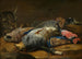 de gato y caza muerta - Carstian Luyckx — vista de la obra