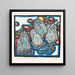 Cascade in Upper Austria - Reijer Stolk — framed artwork on a wall