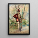 Archer - Casimiro Tomba — framed artwork on a wall