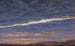 Cloudy evening sky - Caspar David Friedrich — artwork view
