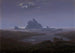 Reef rocky at the seaside - Caspar David Friedrich — artwork view