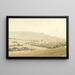 High Lands Painting - Caspar David Friedrich — framed artwork on a wall