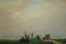 Beach with Fisherman - Caspar David Friedrich — artwork view