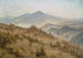 Mountains in the Fog Rising - Caspar David Friedrich — artwork view