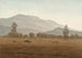 New Moon over the Giants' Mountains - Caspar David Friedrich — artwork view
