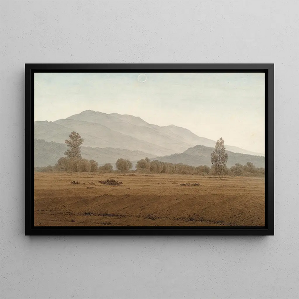 Caspar David Friedrich - Neumond ber dem Riesengebirge.webp