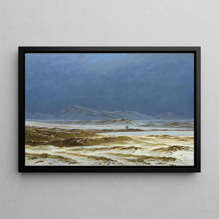 Caspar David Friedrich - Northern LandscapeSpring.webp