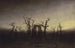Reproduction of the painting L'Abbaye dans le bois de chênes - Caspar David Friedrich