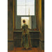 Woman at a Window - Caspar David Friedrich — artwork view