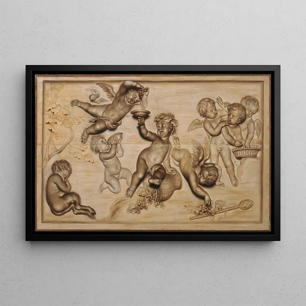 Caspar Franz Sambach - Kinderbacchanal.webp