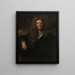 Andries Eugeen van Valckenisse Greffier d'Anvers - Caspar Jacob van Opstal the Young — framed artwork on a wall