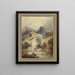 Gastein - Caspar Scheuren — framed artwork on a wall