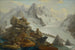 Glacier Lauteraar - Caspar Wolf — vista de la obra