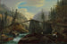Passerelle en bois sur la Lütschine près de Gsteig - Caspar Wolf — artwork view