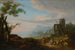 Paisaje con ruinas - Caspar Wolf — vista de la obra