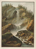 Première Cascade du Staubbach - Caspar Wolf — artwork view