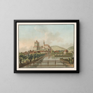 Caspar Wolf - Vue de Thun du Ct du Midi.webp