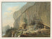 Vista de la cueva de Saint Beat sobre el lago de Thun - Caspar Wolf — vista de la obra