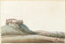 Vista del castillo de Lenzbourg en el cantón de Berna - Caspar Wolf — vista de la obra