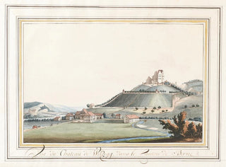 Caspar Wolf - Vue du Chateau de Wildegg dans le Canton de Berne.webp