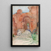 Arches del Palacio de Néron - Cass Gilbert | Cuadro — cuadro enmarcado en la pared