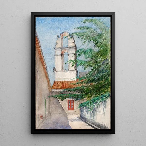 Cass Gilbert - Bell Tower Hotel San Dominico Old Monastery Taormina Sicily.webp