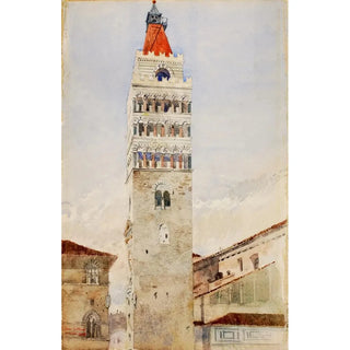 Cass Gilbert - Cathedral Tower Pistoia Italy.webp