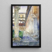 Reproduction of the painting Cathedral of Monreale Sicily - Cass Gilbert