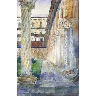 Cass Gilbert - Cathedral at Monreale Sicily.webp