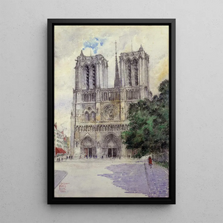 Cass Gilbert - Cathedral of Notre Dame Paris.webp