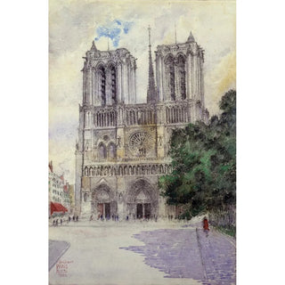 Cass Gilbert - Cathedral of Notre Dame Paris.webp