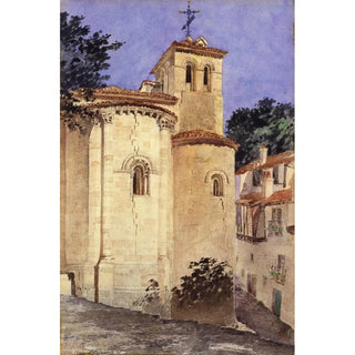 Cass Gilbert - Church at Segovia Spain.webp