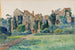 Château de Compton, Devonshire, Angleterre - Cass Gilbert — artwork view