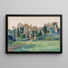 Château de Compton, Devonshire, Angleterre - Cass Gilbert — framed artwork on a wall