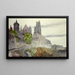 Catedral de Laon, Francia - Cass Gilbert — cuadro enmarcado en la pared
