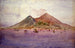 Mount Vesuvius from the Bay of Naples - Cass Gilbert — artwork view