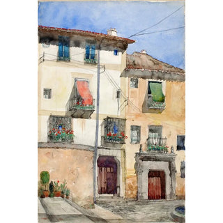 Cass Gilbert - Old House at Segovia Spain.webp