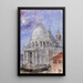 Santa Maria della Salute Venise - Cass Gilbert — cuadro enmarcado en la pared
