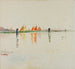 La laguna de Venecia - Cass Gilbert — vista de la obra