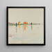 La laguna de Venecia - Cass Gilbert — cuadro enmarcado en la pared