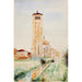 La tour de la cathédrale de Torcello - Cass Gilbert — artwork view