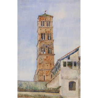 Cass Gilbert - Tower San Francisco Romano Rome.webp