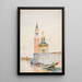 Venise - Cass Gilbert — cuadro enmarcado en la pared