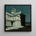 Catedral de Pisa - Olga Boznanska — cuadro enmarcado en la pared