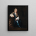 Samuel Lovell - Catherine de Ryck — framed artwork on a wall