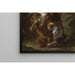 Reproducción del cuadro de caballero árabe atacado por un león - Eugène Delacroix