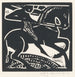 Caballero a caballo - Henri Jonas — vista de la obra