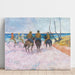 Reproducción del cuadro Caballos en la playa (I) - Paul Gauguin