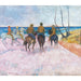 Reproducción del cuadro Caballos en la playa (I) - Paul Gauguin