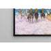 Reproducción del cuadro Caballos en la playa (I) - Paul Gauguin